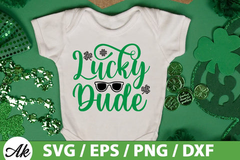 Lucky dude SVG SVG akazaddesign 