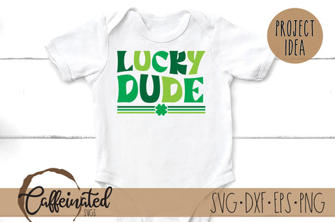 Lucky Dude Svg SVG Caffeinated SVGs 