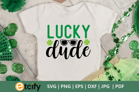 Lucky dude SVG SVG etcify 