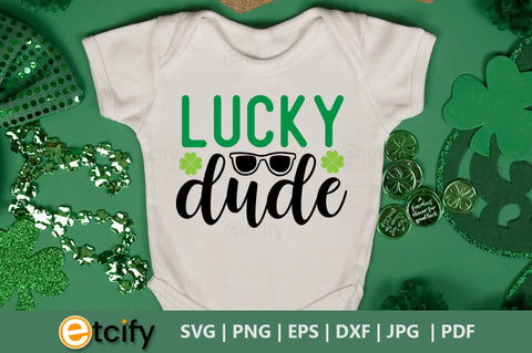 Lucky dude SVG SVG etcify 
