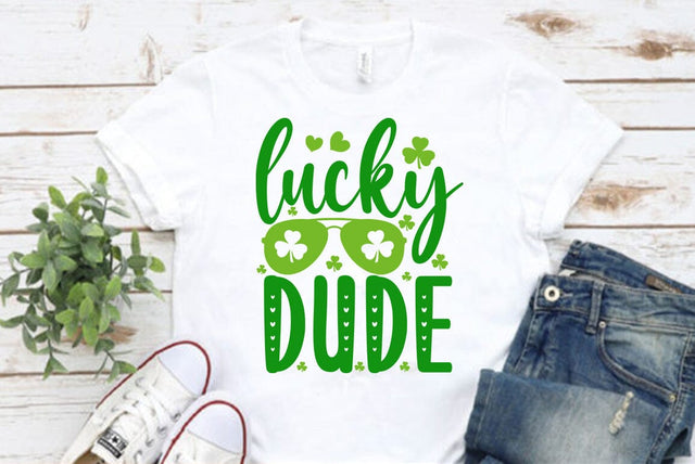 Lucky dude svg SVG FiveStarCrafting 