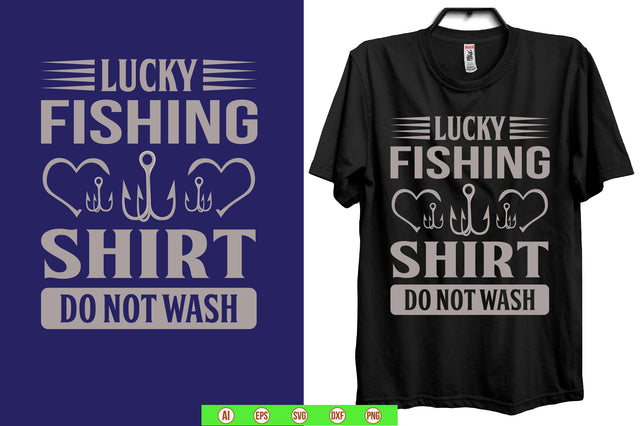 lucky fishing shirt do not wash t shirt SVG nirmal108roy 