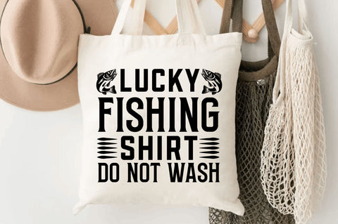Lucky fishing shirt do SVG SVG Regulrcrative 