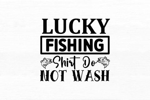 Lucky fishing SVG SVG Regulrcrative 