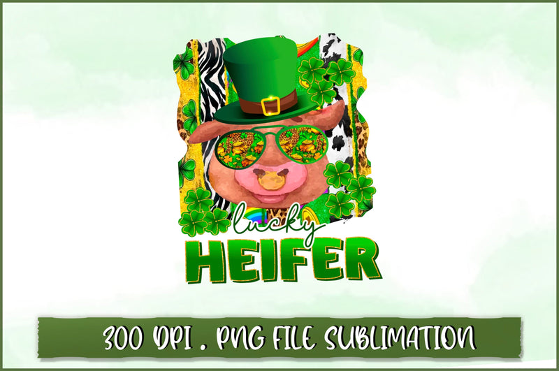 Lucky heifer Sublimation SVG Shetara Begum 