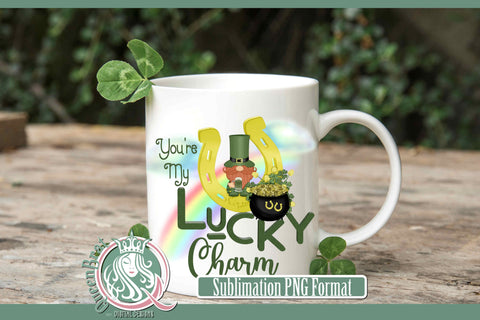 Lucky Horseshoe Sublimation Sublimation QueenBrat Digital Designs 