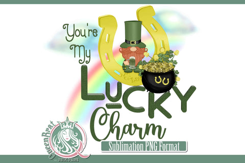 Lucky Horseshoe Sublimation Sublimation QueenBrat Digital Designs 