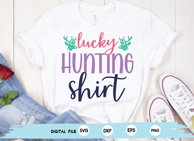 lucky hunting shirt SVG md faruk hossain 