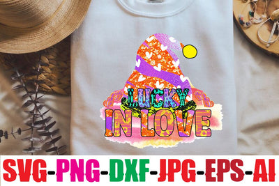 Lucky in love Sublimation Sublimation MStudio 