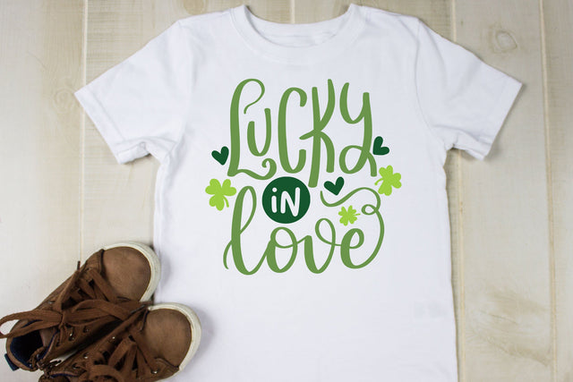 Lucky In Love SVG SVG dapiyupi store 