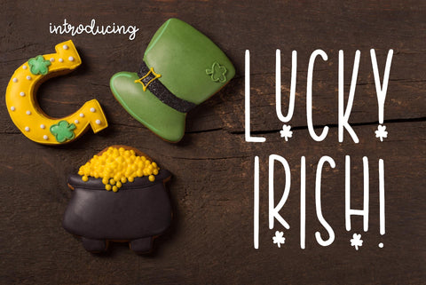 Lucky Irish Font Kitaleigh 