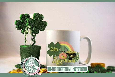 Lucky Leprechaun Sublimation Sublimation QueenBrat Digital Designs 