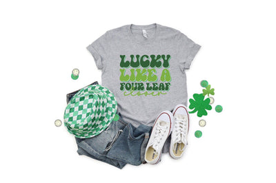 Lucky like a four leaf clover SVG SVGista 