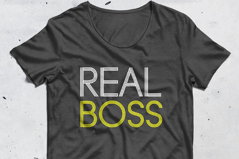 Lucky Line Font zafrans studio 