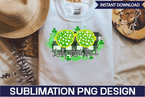 Lucky Little Dude Sublimation SVGs,Quotes and Sayings,Food & Drink,On Sale, Print & Cut Sublimation DesignPlante 503 