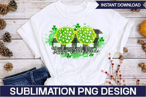 Lucky Little Dude Sublimation SVGs,Quotes and Sayings,Food & Drink,On Sale, Print & Cut Sublimation DesignPlante 503 