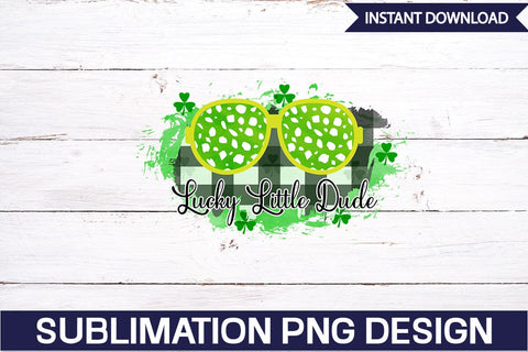 Lucky Little Dude Sublimation SVGs,Quotes and Sayings,Food & Drink,On Sale, Print & Cut Sublimation DesignPlante 503 