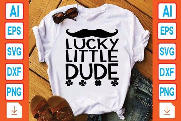 Lucky Little Dude SVG Craftlabsvg24 