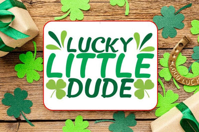 Lucky Little Dude SVG Craftlabsvg24 