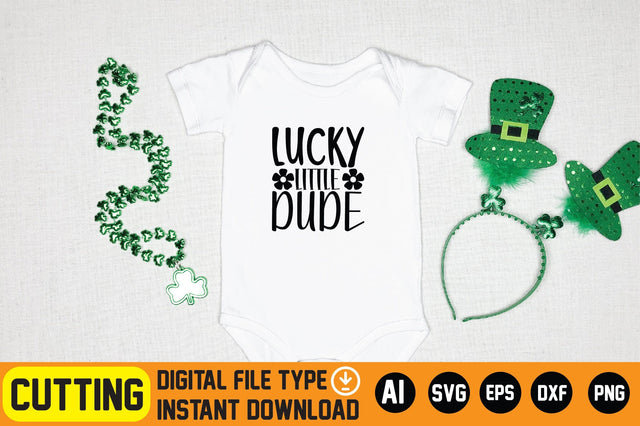 Lucky Little Dude SVG CraftlabSvg29 