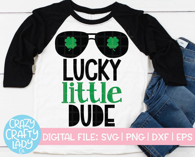 Lucky Little Dude SVG Crazy Crafty Lady Co. 