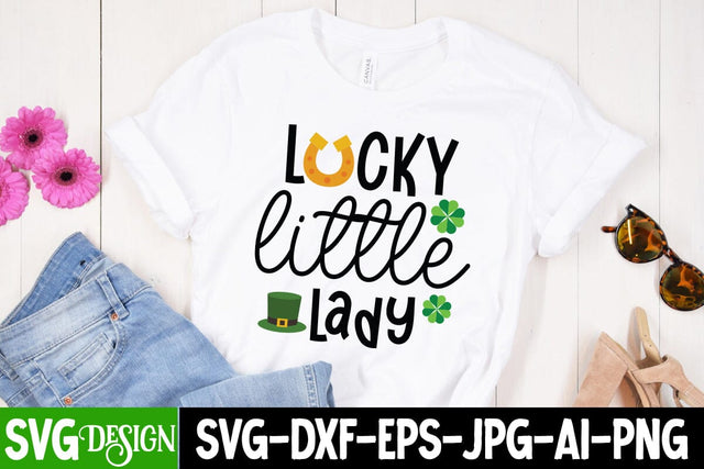 lucky little dude SVG Cut File, St.Patrick's Sublimation PNG, St.Patrick's Flag SVG Cut File, St.Patrick's Clipart PNG SVG BlackCatsMedia 