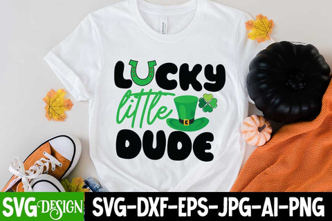 Lucky little Dude SVG Cut File SVG BlackCatsMedia 
