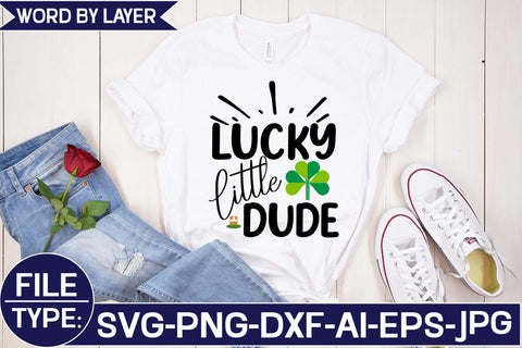 Lucky Little Dude SVG Cut File SVG Studio Innate 