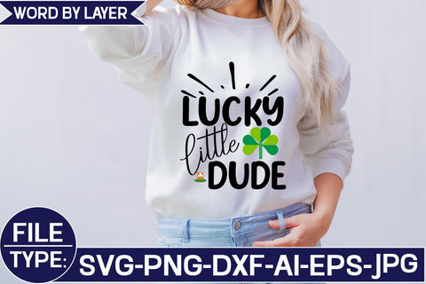 Lucky Little Dude SVG Cut File SVG Studio Innate 