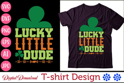 Lucky Little Dude SVG Newmockups 