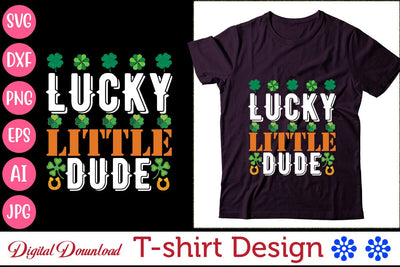 lucky little dude SVG Newmockups 