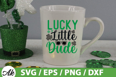 Lucky little dude SVG SVG akazaddesign 