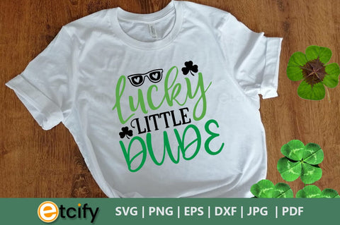 Lucky little dude SVG SVG etcify 