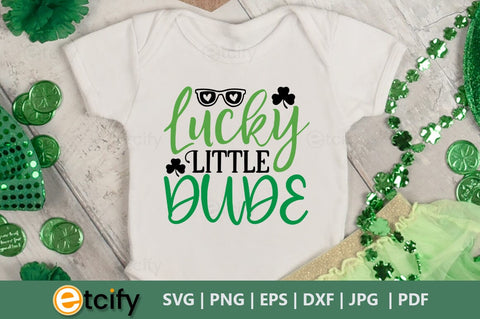 Lucky little dude SVG SVG etcify 