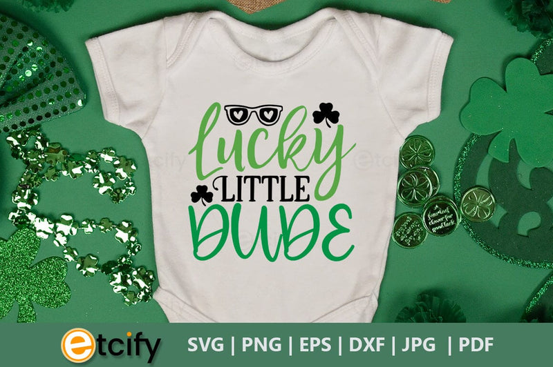Lucky little dude SVG SVG etcify 