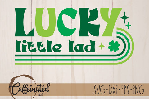 Lucky Little Lad SVG SVG Caffeinated SVGs 