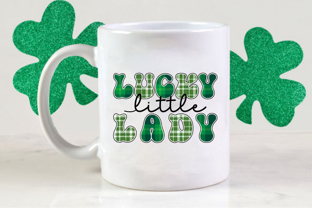 Lucky little lady Sublimation Sublimation SVGista 
