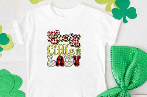 Lucky Little Lady Sublimation SVGArt 