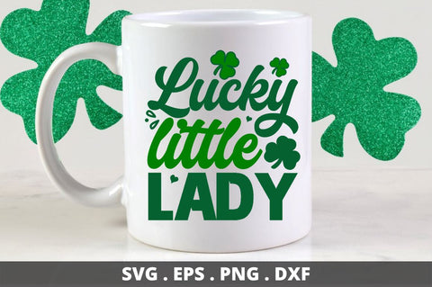 Lucky little lady SVG Designangry 
