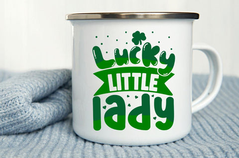 Lucky little lady SVG Designangry 