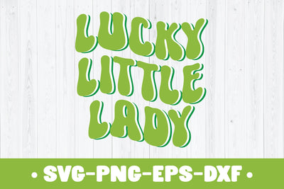 Lucky Little Lady SVG md faruk hossain 