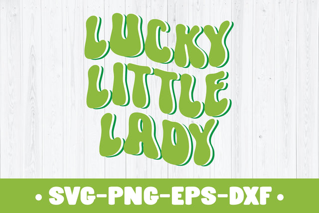 Lucky Little Lady SVG md faruk hossain 