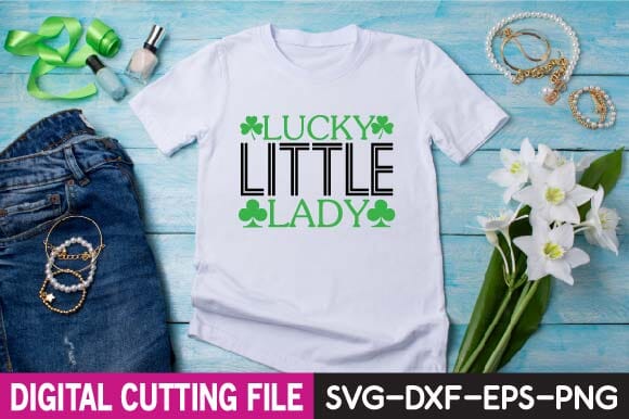 lucky little lady svg SVG designer krishna 