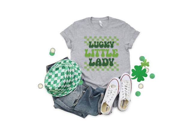 Lucky little lady SVG SVGista 