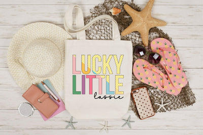 Lucky little lassie Sublimation Sublimation SVGista 