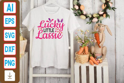 Lucky Little Lassie SVG Craftlabsvg24 