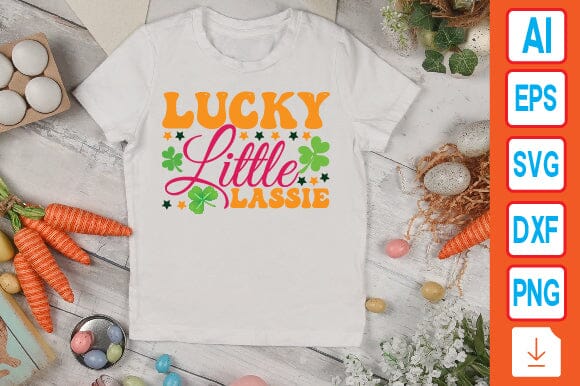 Lucky Little Lassie SVG Craftlabsvg24 
