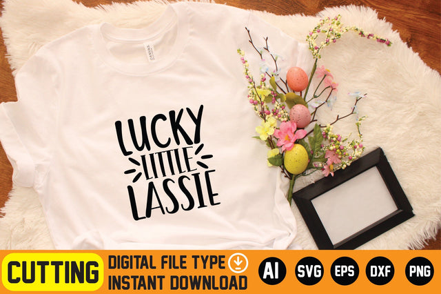 Lucky Little Lassie SVG CraftlabSvg29 