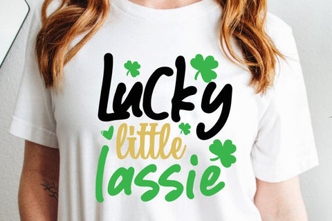Lucky little lassie SVG Designangry 