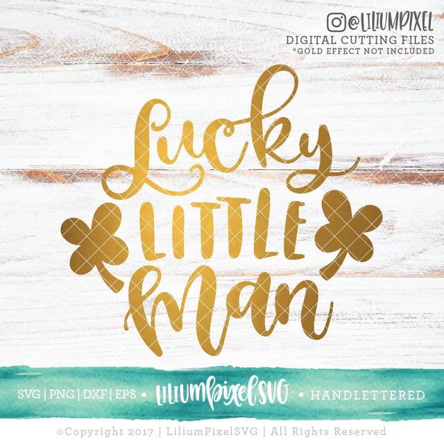 Lucky Little Man SVG Lilium Pixel SVG 